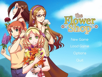 The Flower Shop screenshot