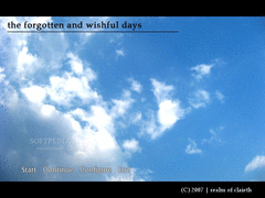 The Forgotten and Wishful Days screenshot