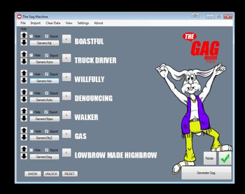 The Gag Machine screenshot