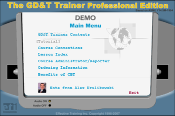 The GD&T Trainer: Professional Edition screenshot