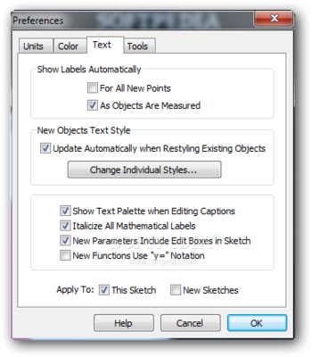 The Geometer's Sketchpad screenshot 10