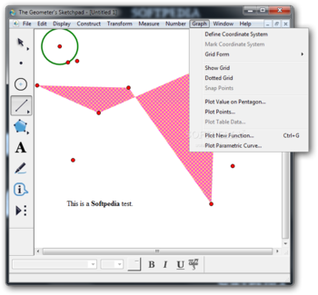 The Geometer's Sketchpad screenshot 5