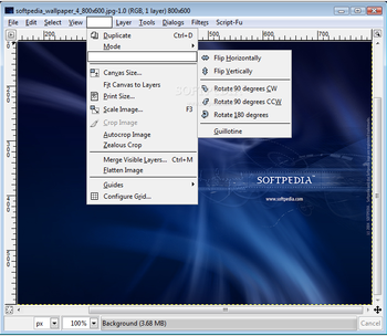 The GIMP nLite Addon screenshot 3