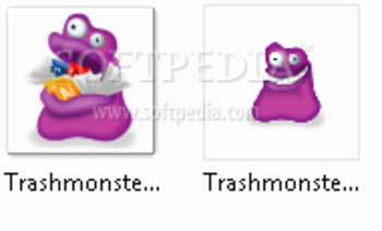 The Gluttonous Trash Monster screenshot