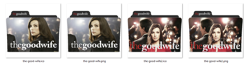 The Good Wife Icons screenshot
