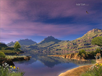 The Great Lake Free Animated Screensaver screenshot 2