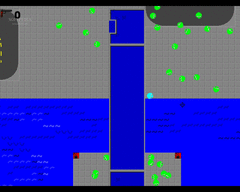 The Green Blob Shooter screenshot 2