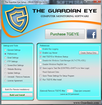 The Guardian Eye (formerly TGEYE) screenshot 2