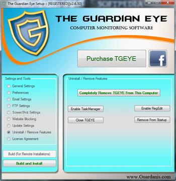 The Guardian Eye (formerly TGEYE) screenshot 3