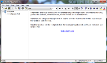 The Guide screenshot
