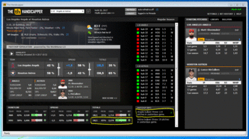 The Handicapper screenshot