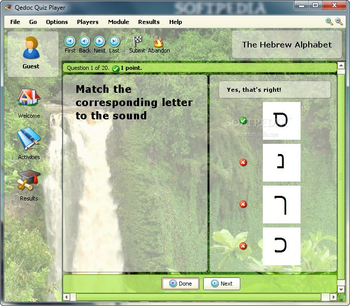The Hebrew Alphabet screenshot 2