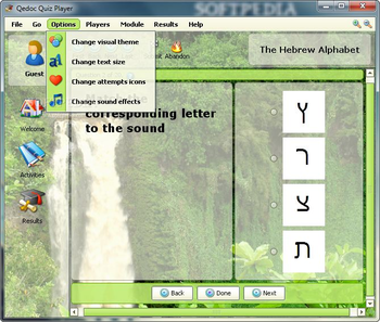 The Hebrew Alphabet screenshot 3