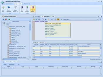 The Hironico Db Tool screenshot 3