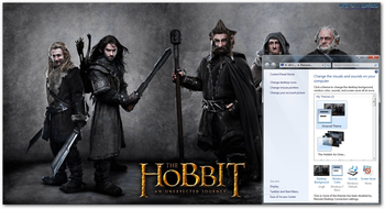 The Hobbit An Unexpected Journey Theme screenshot
