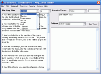 The Holy Bible screenshot 2