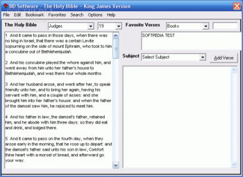 The Holy Bible screenshot 3