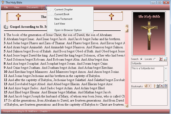 The Holy Bible - New Testament screenshot 2