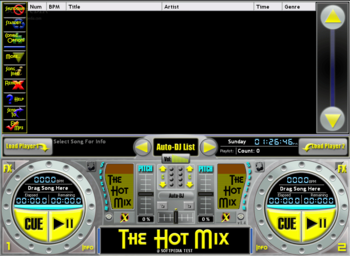 The Hot Mix MC screenshot