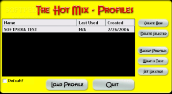 The Hot Mix MC screenshot 2