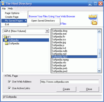 The Html Directory screenshot 3