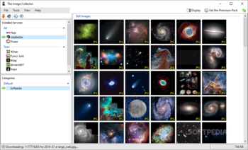 The Image Collector screenshot