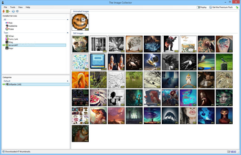 The Image Collector Portable screenshot