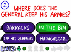 The Impossible Quiz 2 screenshot