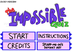 The Impossible Quiz screenshot