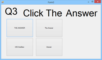 The Impossible Quiz Lite screenshot