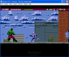 The Incredible Hulk screenshot