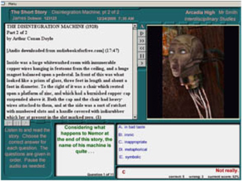 The Interactive Reading Lab Software for the Classroom screenshot