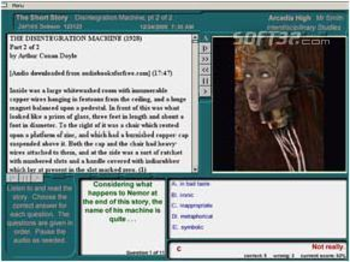 The Interactive Reading Lab Software for the Classroom screenshot 2