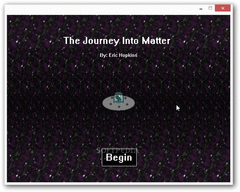 The Journey Into Matter screenshot