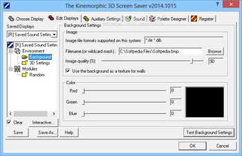 The Kinemorphic 3D Screen Saver screenshot 4