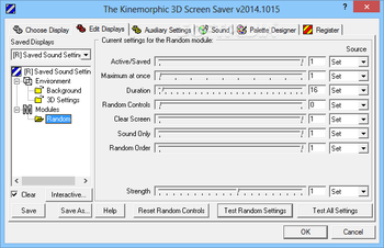 The Kinemorphic 3D Screen Saver screenshot 6