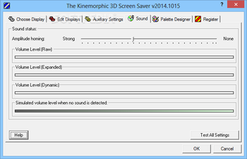 The Kinemorphic 3D Screen Saver screenshot 8