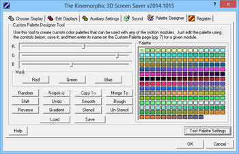The Kinemorphic 3D Screen Saver screenshot 9