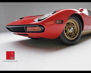 The Lamborghini Miura Bible Screensaver screenshot