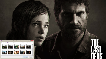The Last of Us Windows 7 Theme screenshot