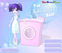 The Laundry Shop screenshot