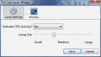 The Leg Lamp Widget screenshot 2