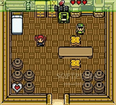 The Legend of Zelda: Oracale of Legend screenshot