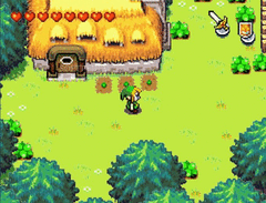The Legend of Zelda: Seeds of Darkness screenshot 2