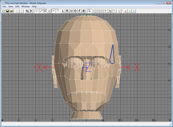 The LionSnake Modeler screenshot