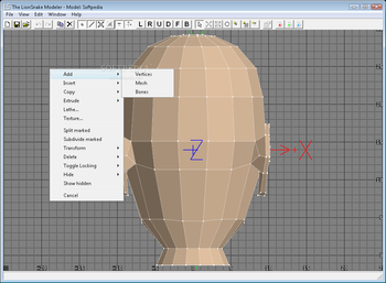 The LionSnake Modeler screenshot 3