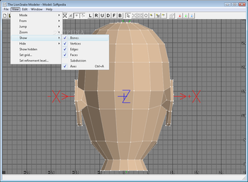 The LionSnake Modeler screenshot 4