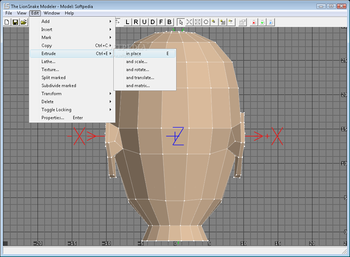 The LionSnake Modeler screenshot 5