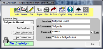 The Loginizer screenshot
