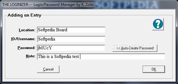 The Loginizer screenshot 2